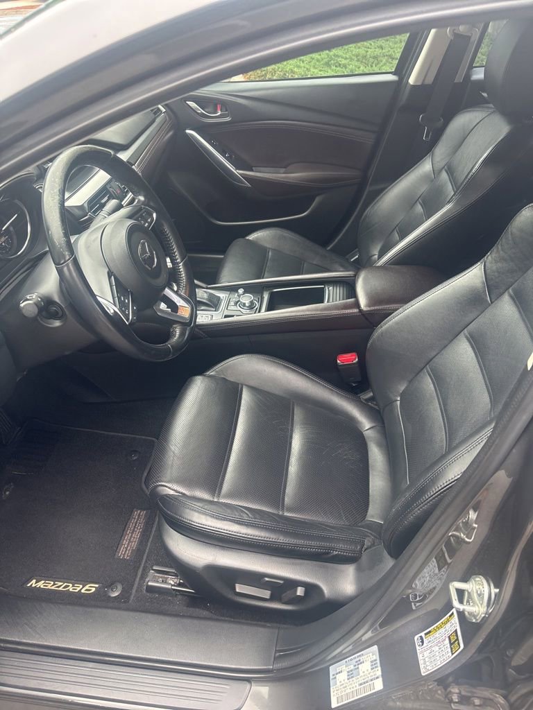 Used 2017 MAZDA MAZDA6 Touring w/ Touring Premium Package FWD image 9