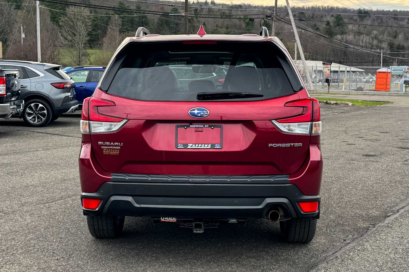 Certified 2021 Subaru Forester Limited image 4