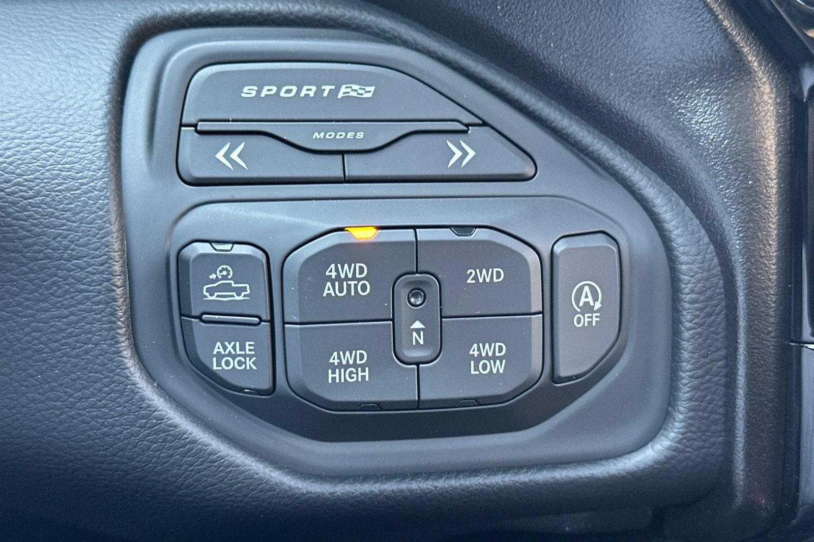 New 2026 RAM 1500 Rebel w/ Rebel Level 2 Equipment Group AWD/4WD image 27