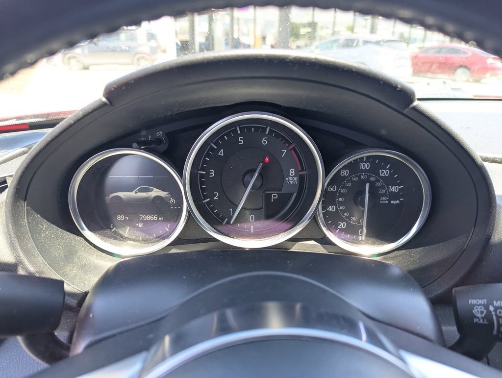 Used 2017 MAZDA MX-5 Miata RF Club w/ Appearance Package RWD image 21