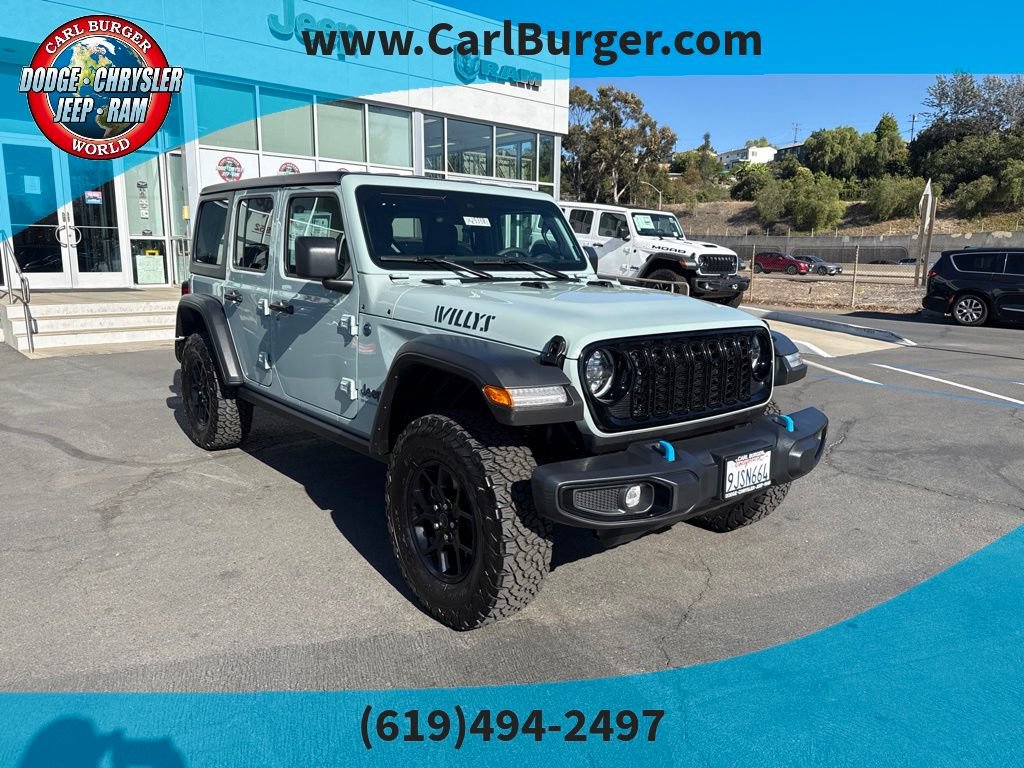 Certified 2024 Jeep Wrangler Unlimited