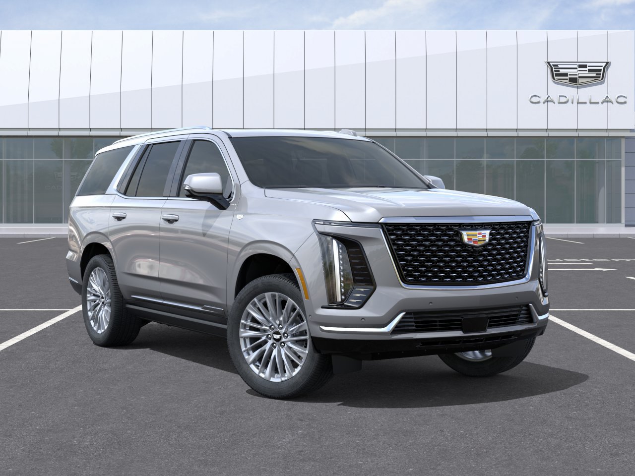 New 2026 Cadillac Escalade Luxury w/ Touring Package AWD/4WD image 7