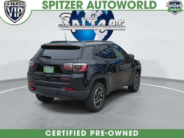 Used 2024 Jeep Compass Trailhawk AWD/4WD image 9