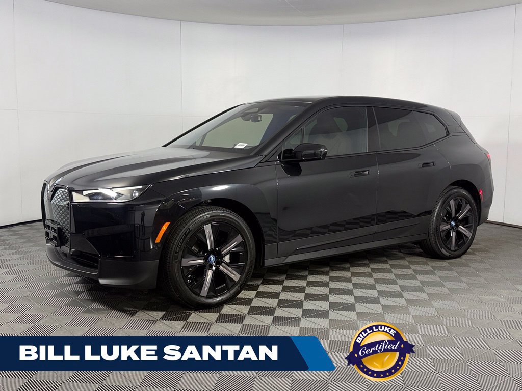 Used 2024 BMW iX xDrive50 w/ Convenience Package