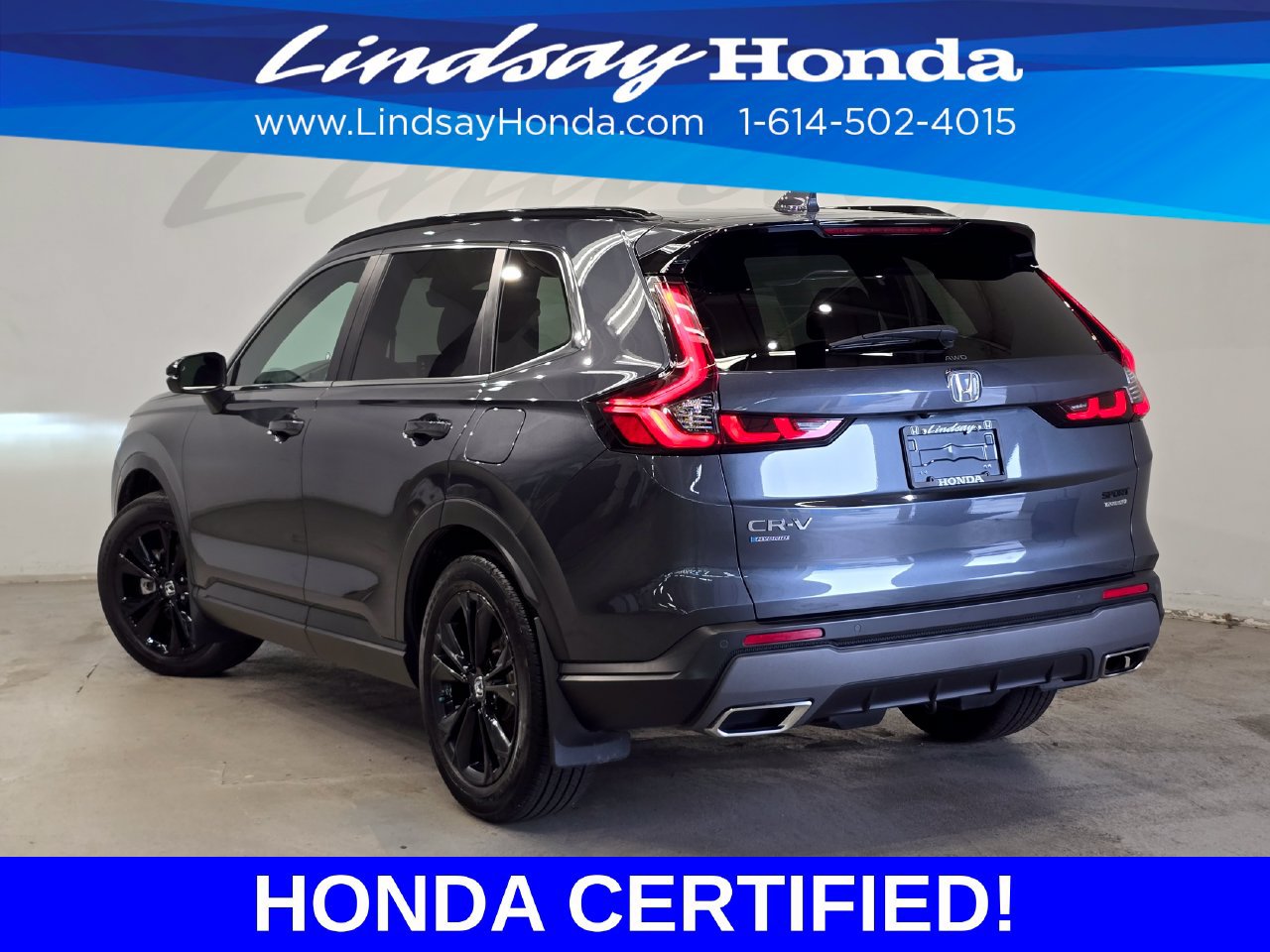 Certified 2025 Honda CR-V Sport Touring image 4