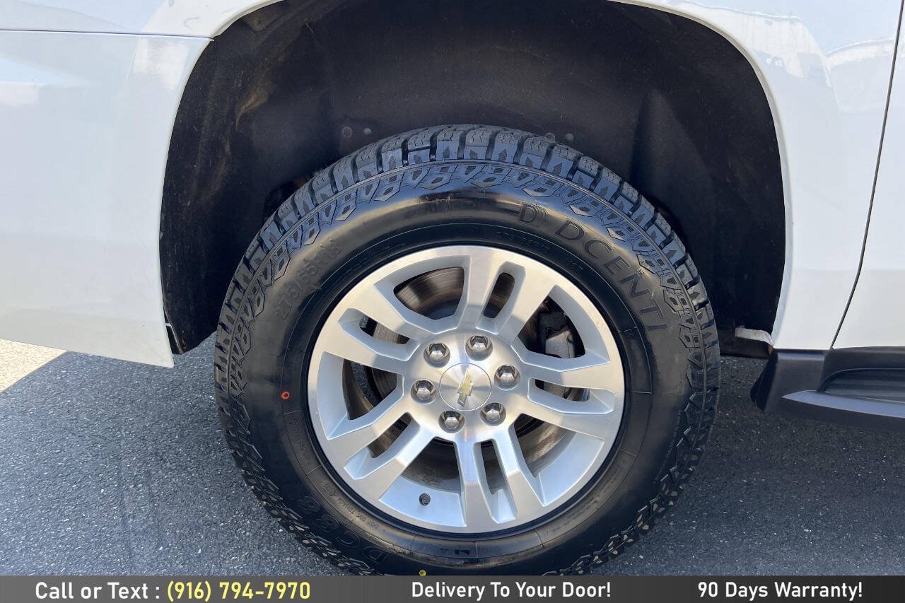 Used 2020 Chevrolet Suburban LT AWD/4WD image 10