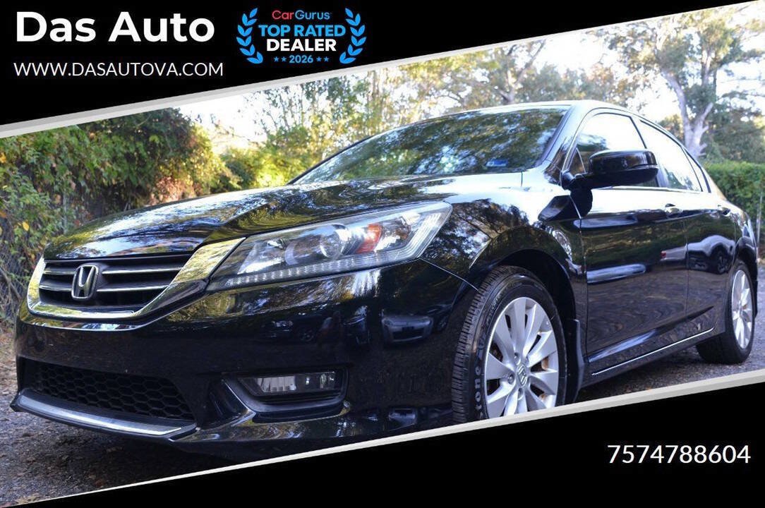 Used 2014 Honda Accord EX-L image 1