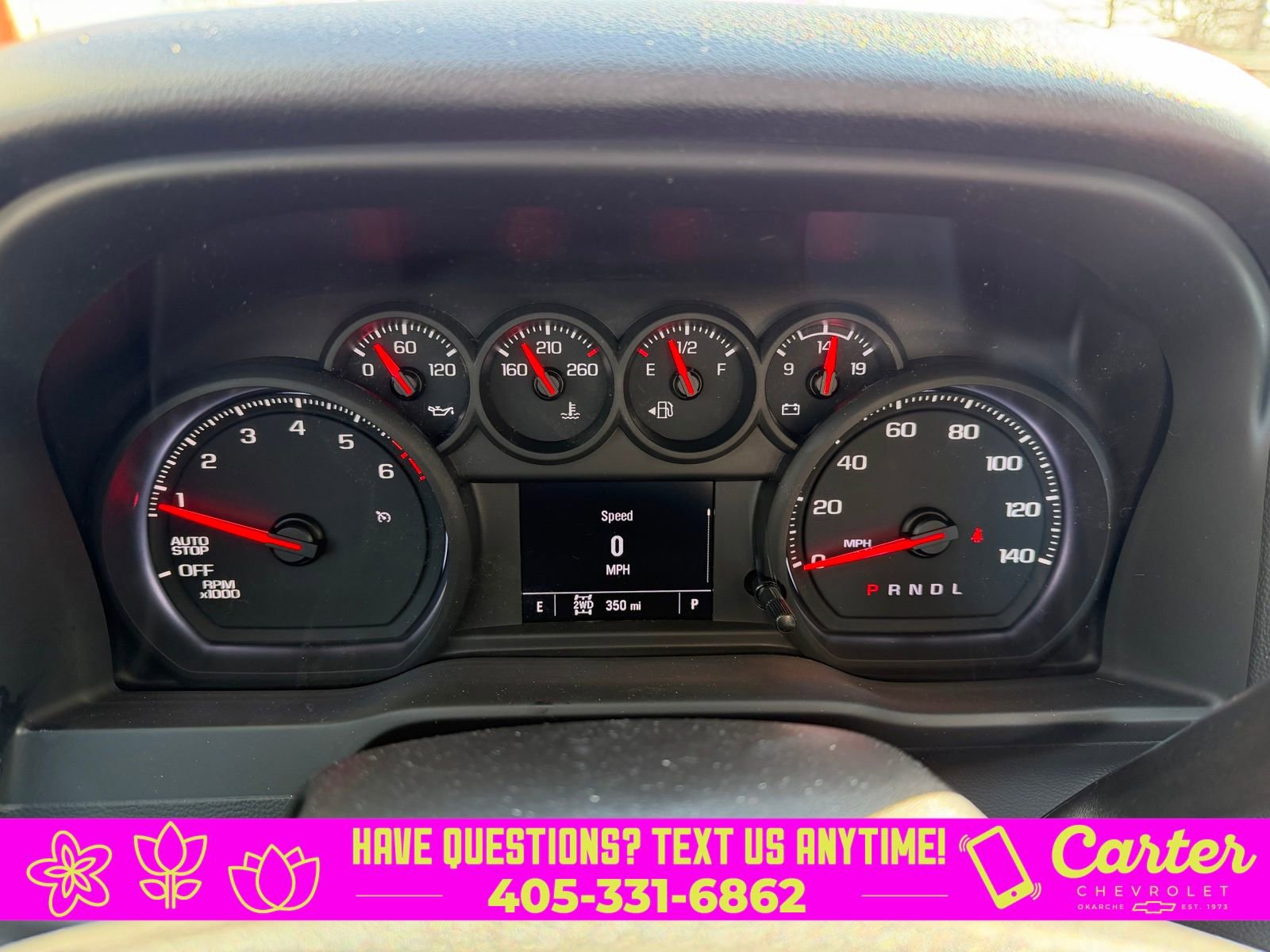 New 2026 Chevrolet Silverado 1500 Custom w/ Turbomax Blackout Package image 16