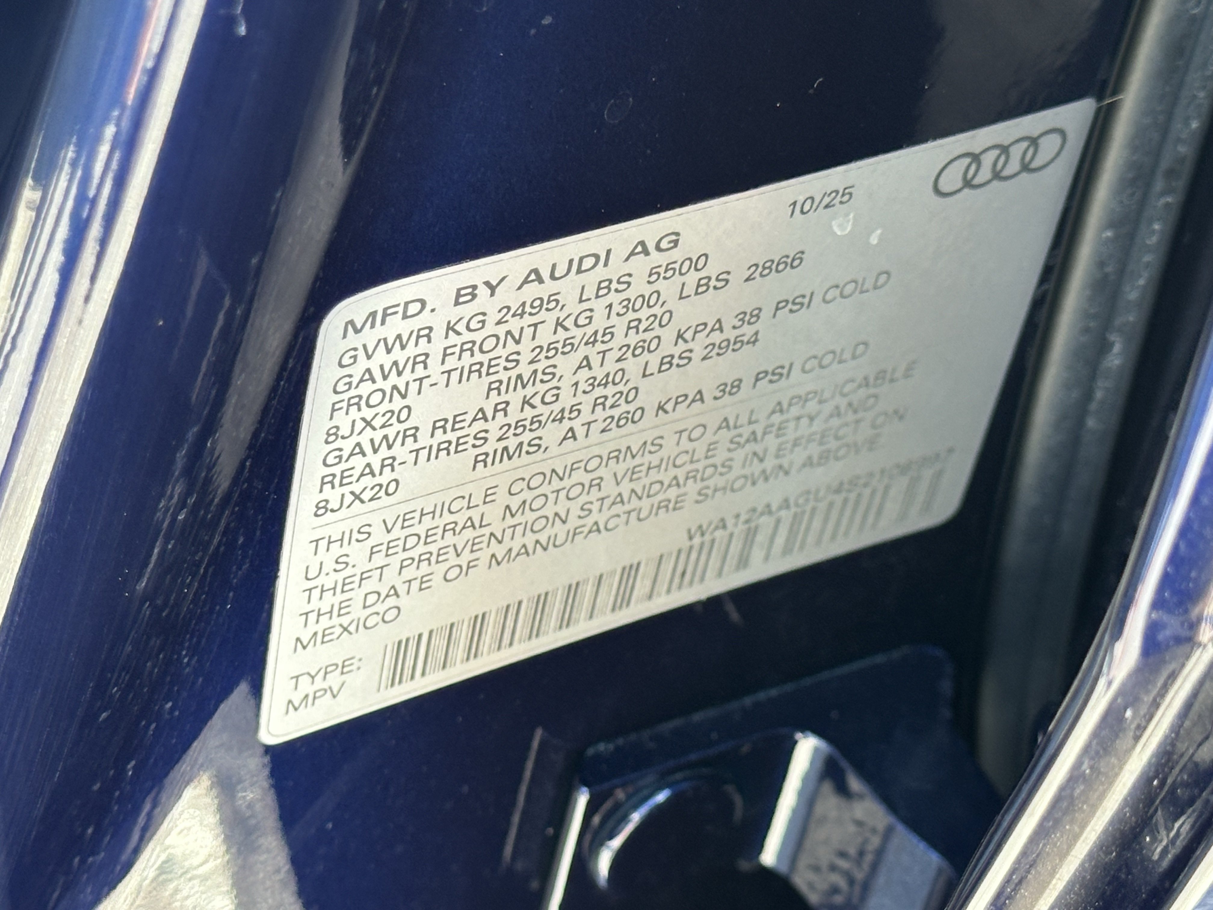 Certified 2025 Audi Q5 Premium w/ Premium Plus AWD/4WD image 36