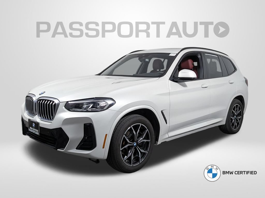 Used 2023 BMW X3 xDrive30i w/ M Sport Package AWD/4WD video 1