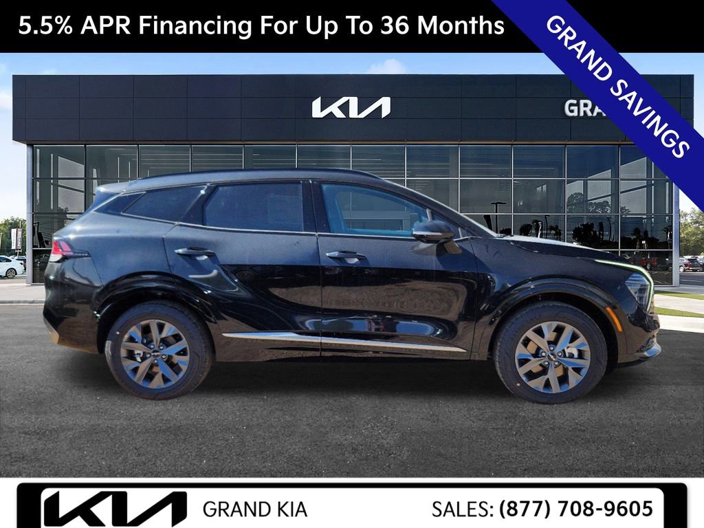 New 2025 Kia Sportage SX Prestige