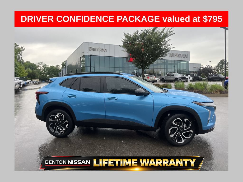 Used 2026 Chevrolet Trax RS w/ Driver Confidence Package