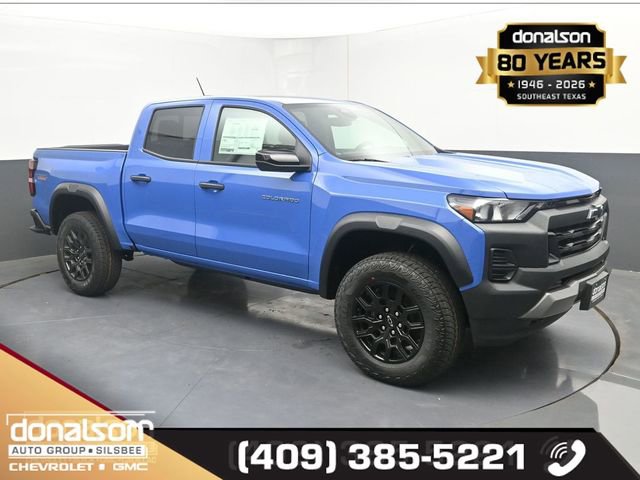 New 2026 Chevrolet Colorado Trail Boss video 1