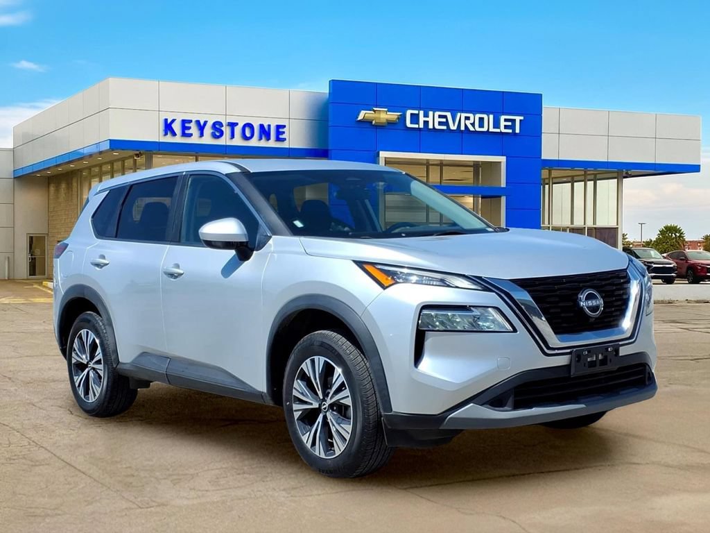 Used 2023 Nissan Rogue SV FWD image 1