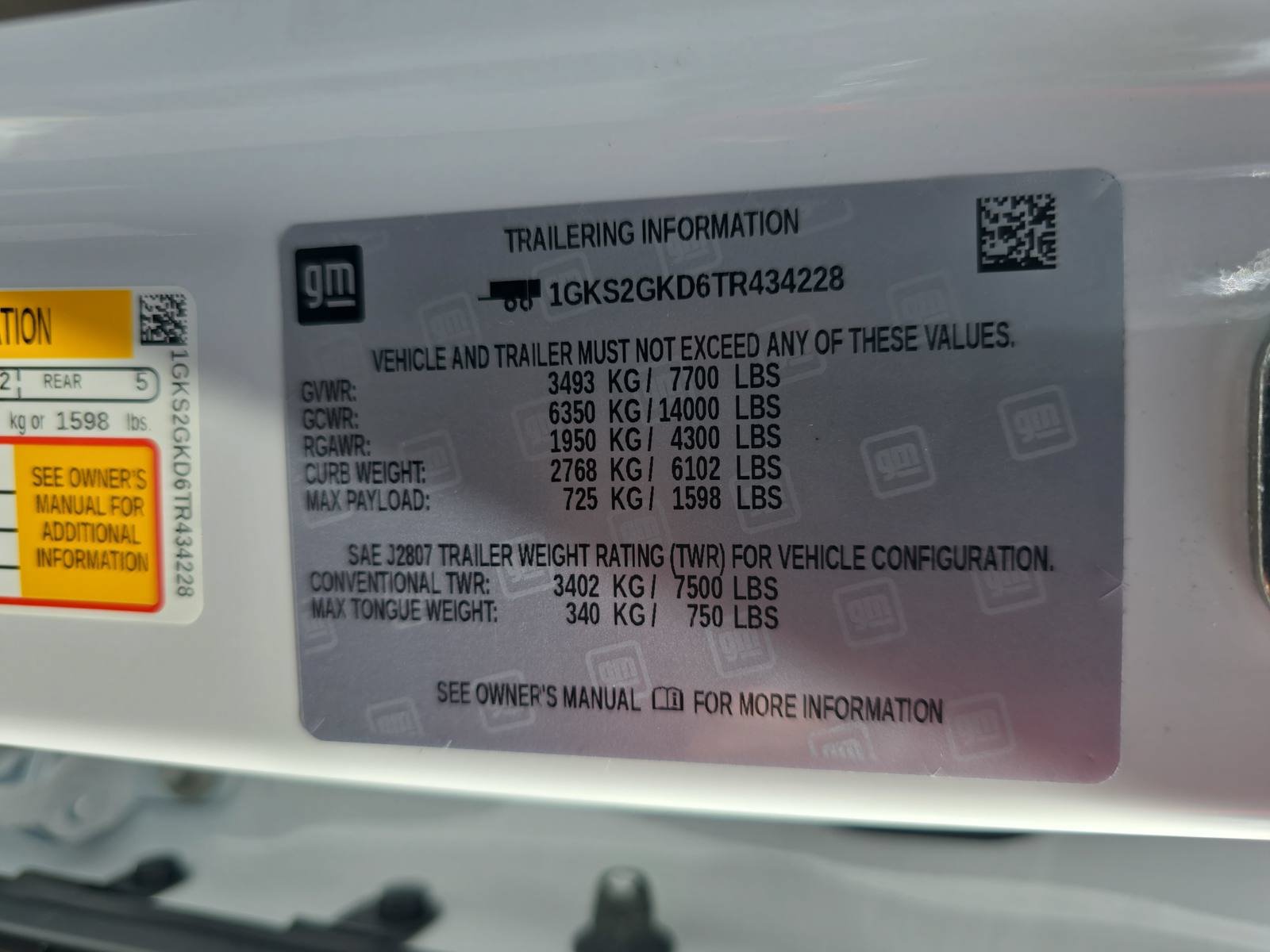 New 2026 GMC Yukon XL Elevation w/ LPO, Floor Liner Package AWD/4WD image 37