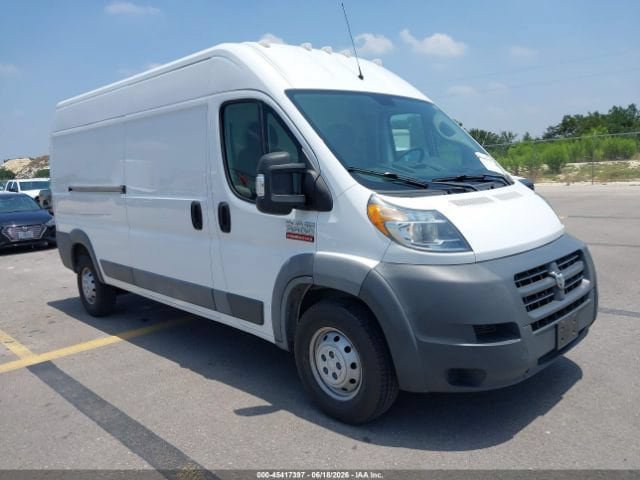 Used 2018 RAM ProMaster 3500
