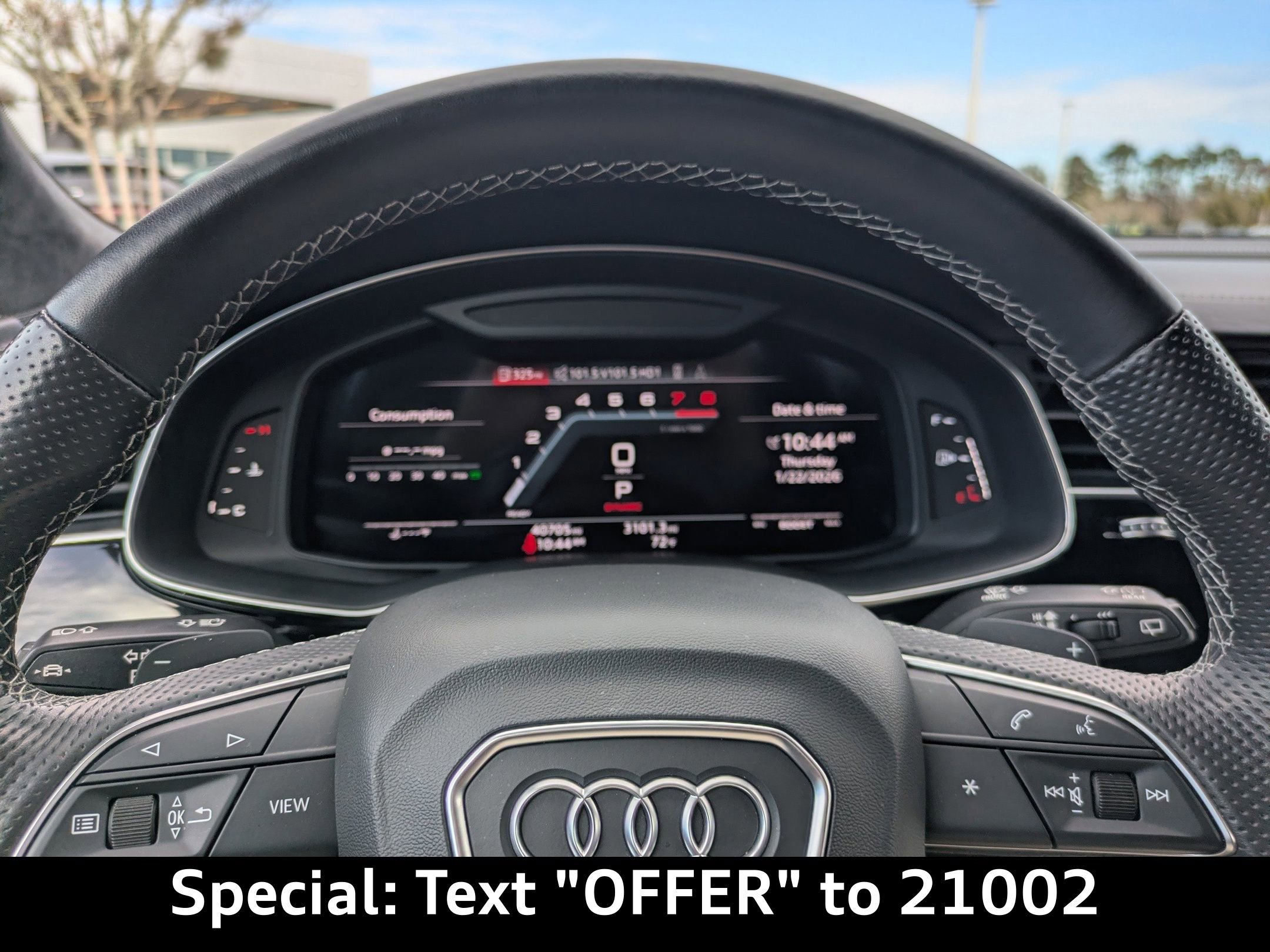 Certified 2021 Audi SQ8 Prestige image 35