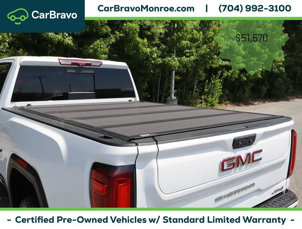 Certified 2022 GMC Sierra 2500 AT4 w/ AT4 Premium Plus Package AWD/4WD image 49