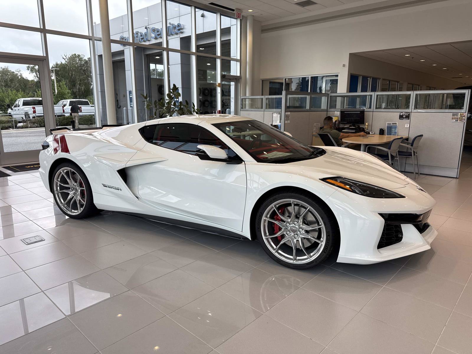 New 2027 Chevrolet Corvette Grand Sport w/ Z52 Sport Performance Package