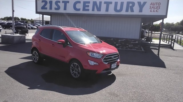 Used 2019 Ford EcoSport Titanium