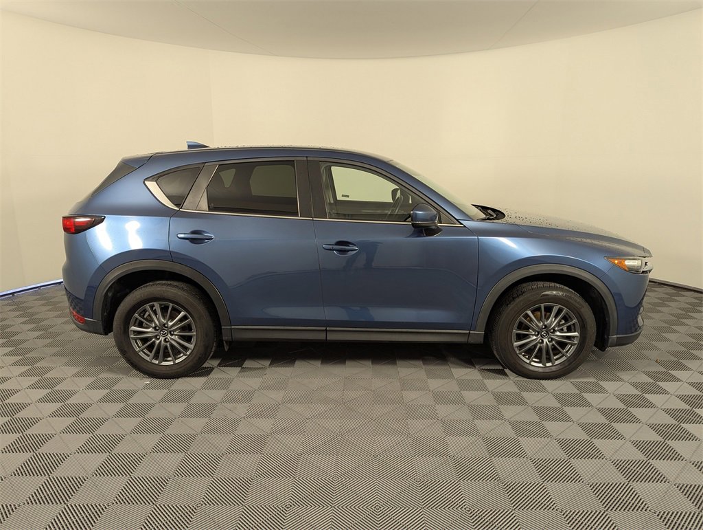 Used 2021 MAZDA CX-5 Touring image 4