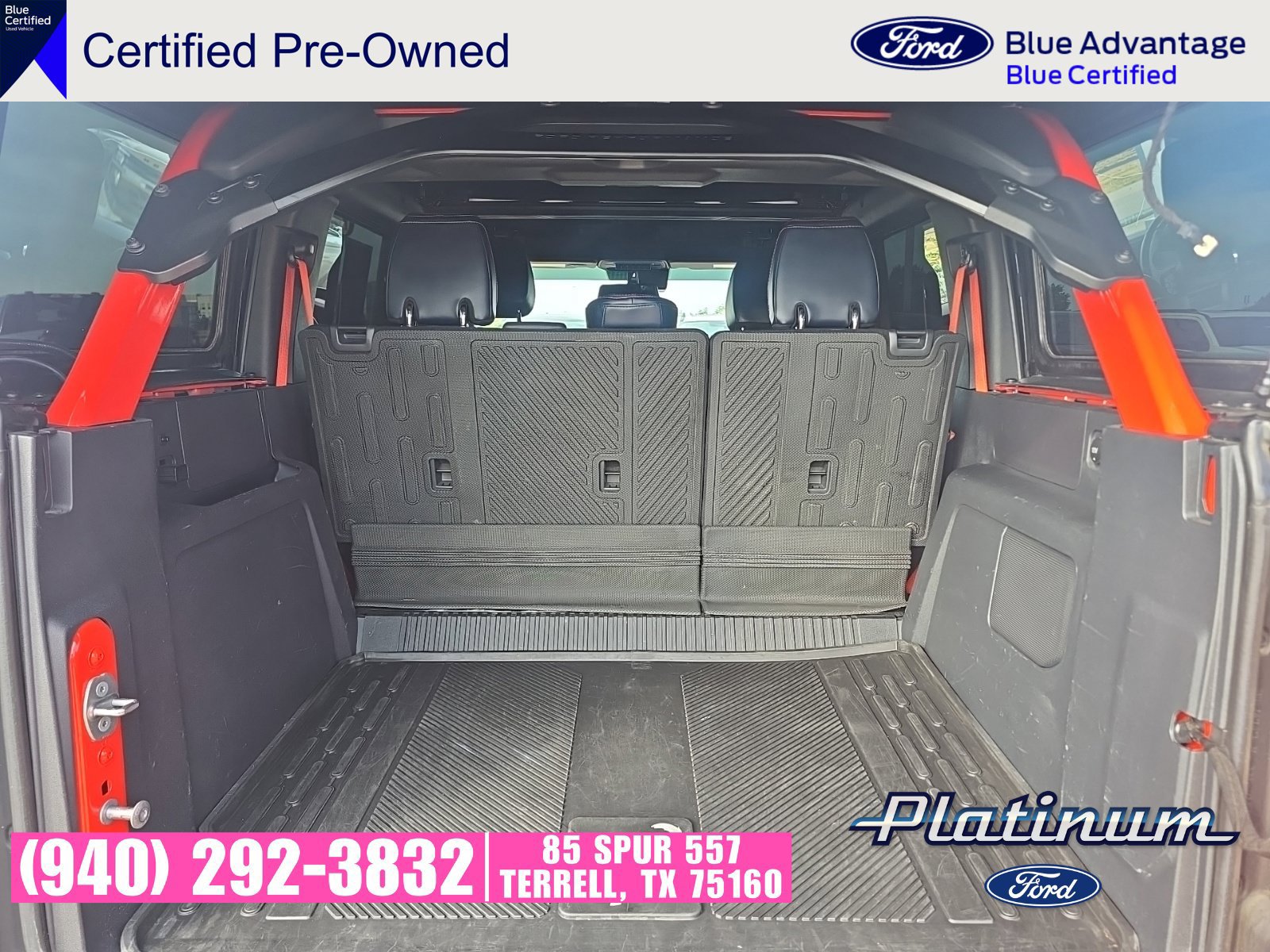 Used 2022 Ford Bronco Raptor AWD/4WD image 8
