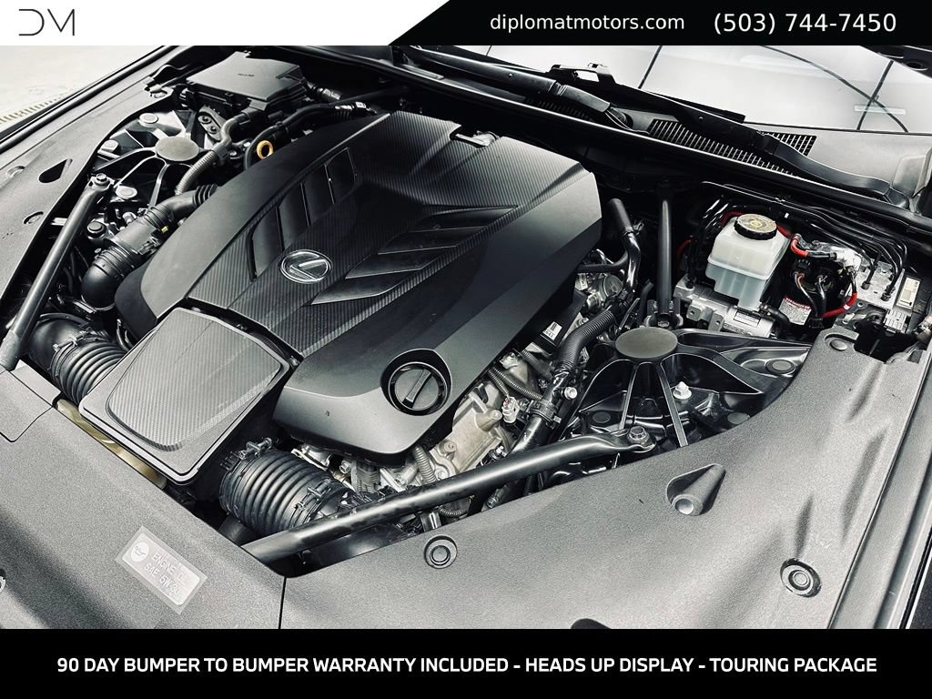 Used 2021 Lexus LC 500 Convertible w/ Touring Package RWD image 50