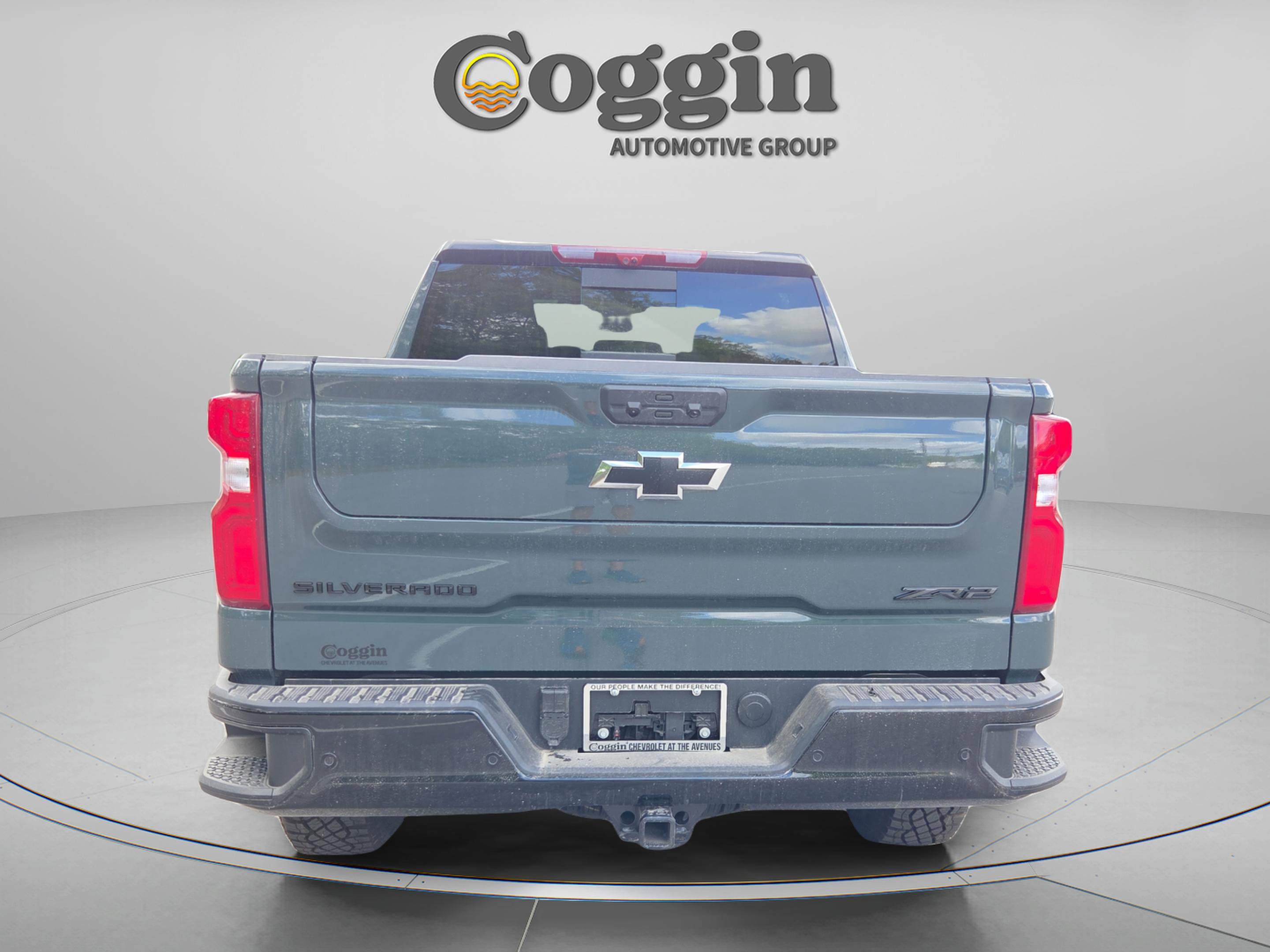 New 2026 Chevrolet Silverado 1500 ZR2 AWD/4WD image 4