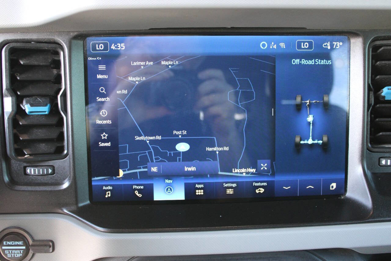 Used 2022 Ford Bronco Badlands image 10