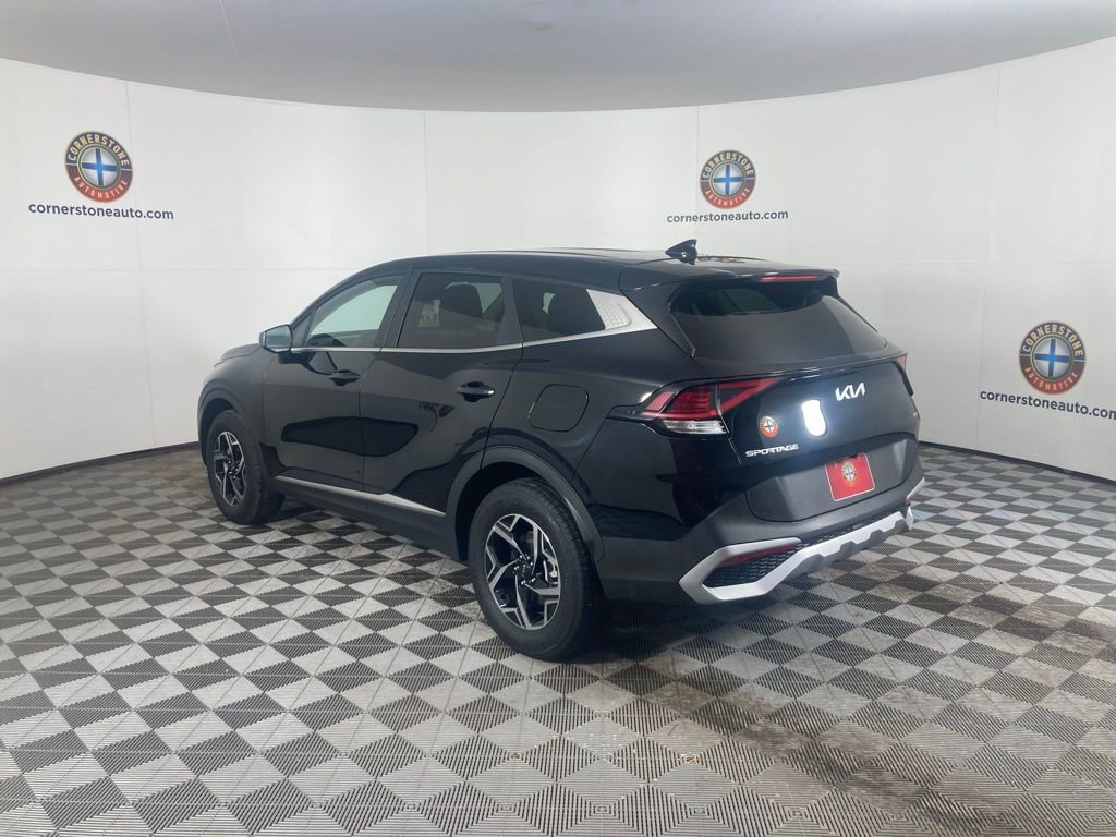 Certified 2025 Kia Sportage LX AWD/4WD image 38