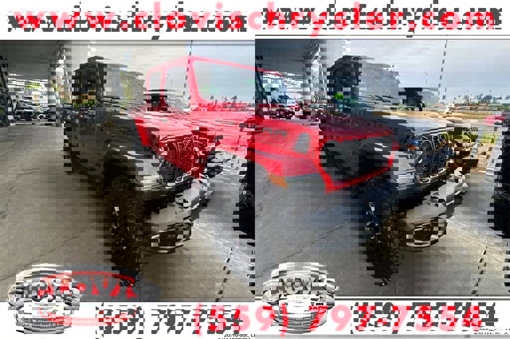 New 2025 Jeep Gladiator Sport