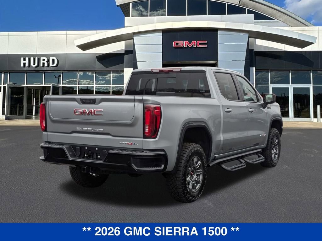 New 2026 GMC Sierra 1500 AT4X image 4