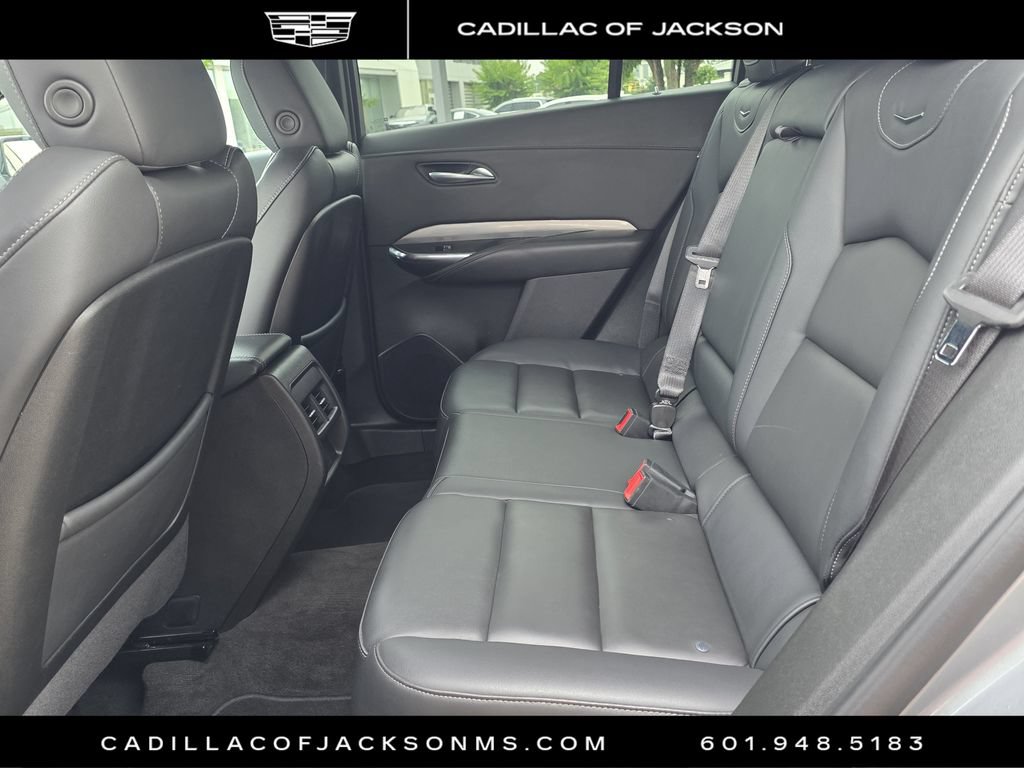 Certified 2025 Cadillac XT4 Premium Luxury FWD image 24