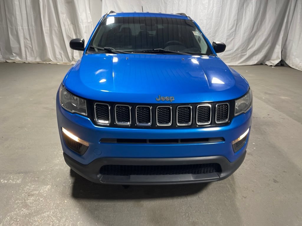 Used 2017 Jeep Compass Sport AWD/4WD video 2