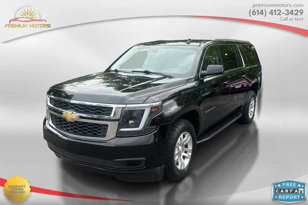 Used 2018 Chevrolet Suburban LT image 1
