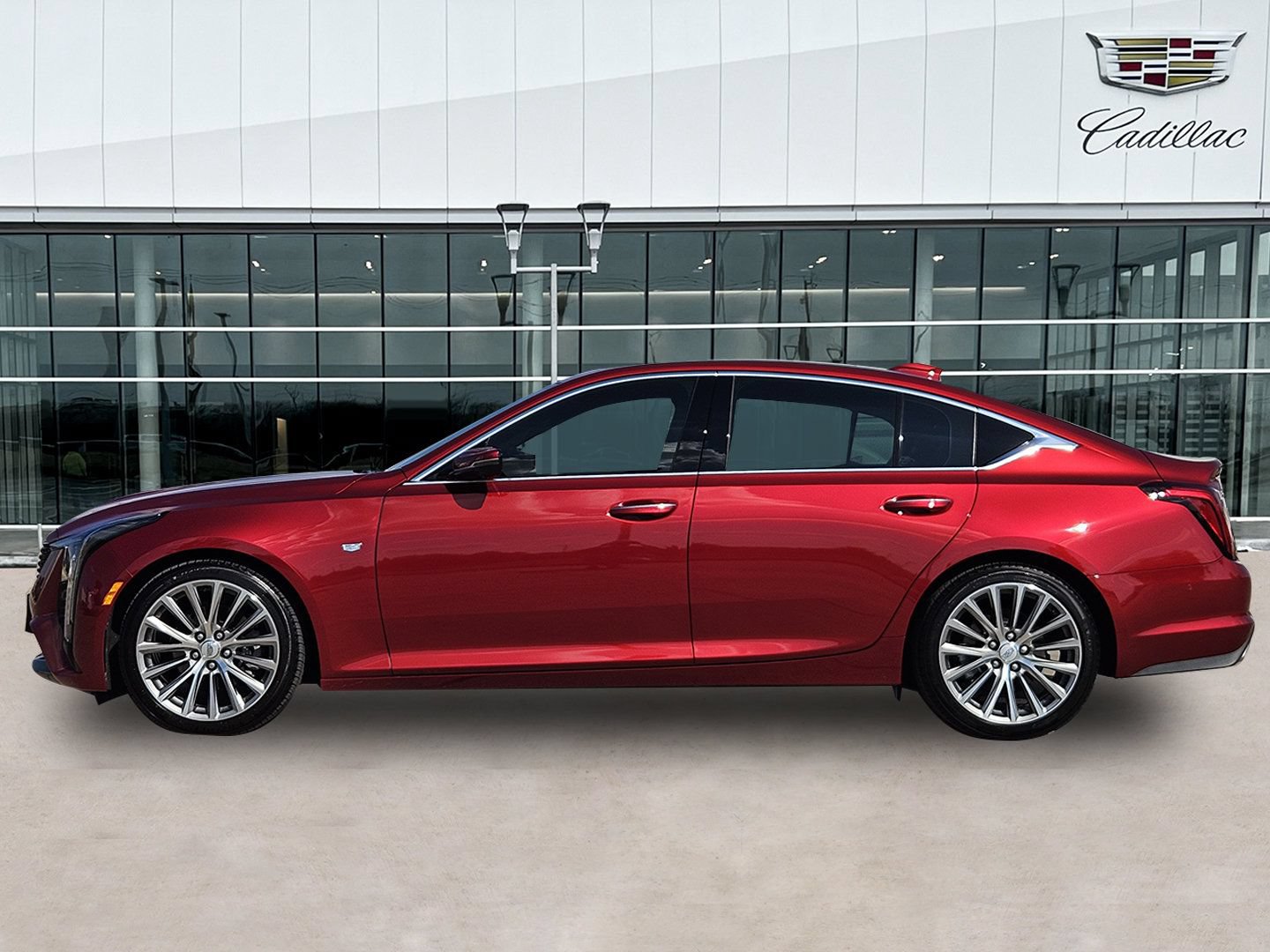 New 2026 Cadillac CT5 Premium Luxury w/ Technology Package RWD image 3