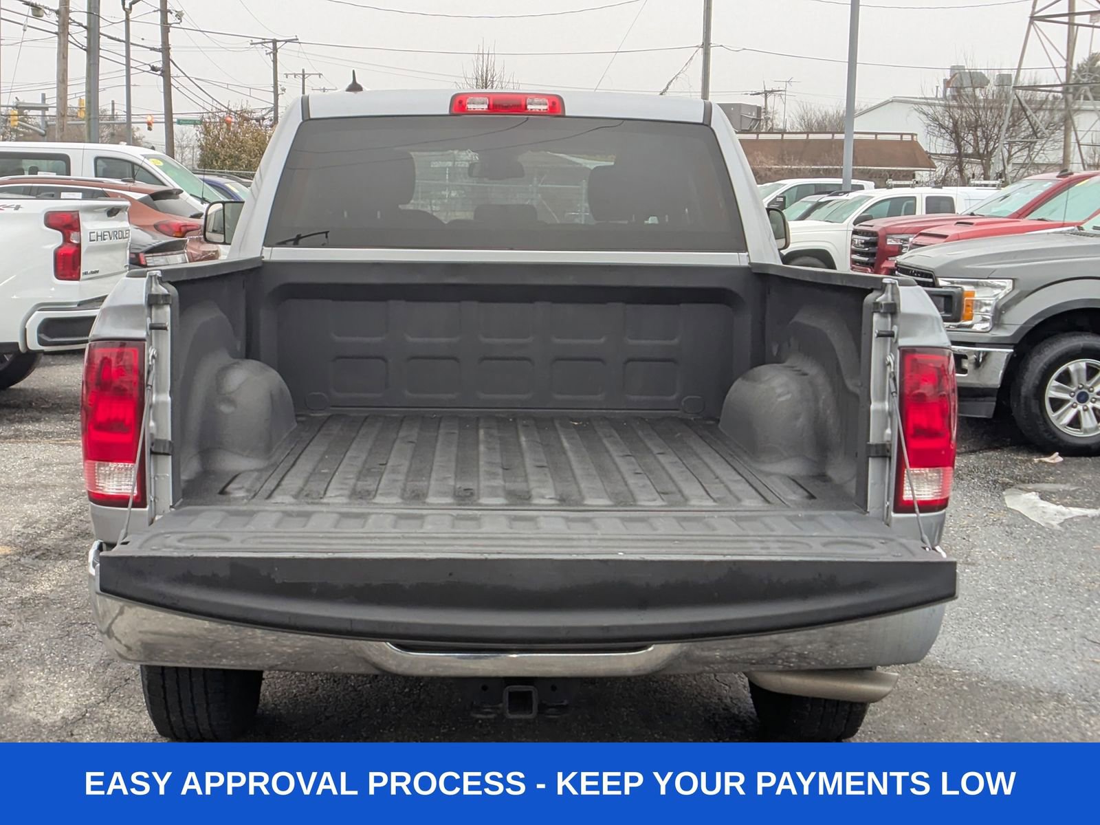 Used 2023 RAM 1500 Classic SLT w/ Trailer & Traction Group image 7