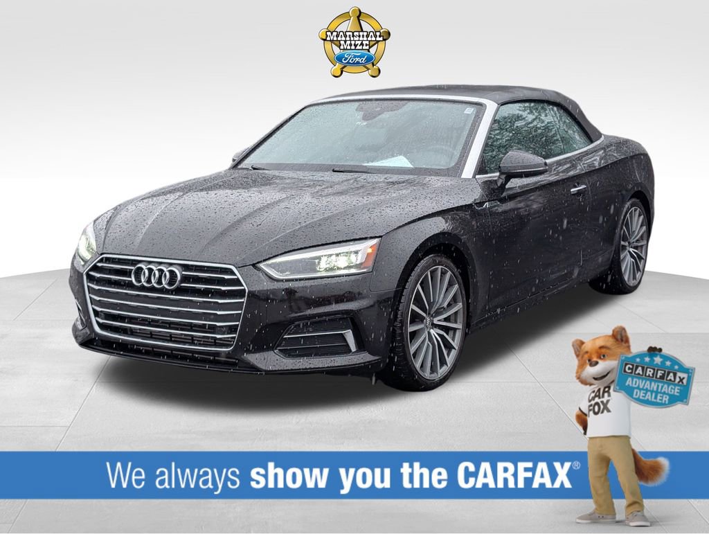 Used 2018 Audi A5 2.0T Premium Plus w/ Premium Plus image 1