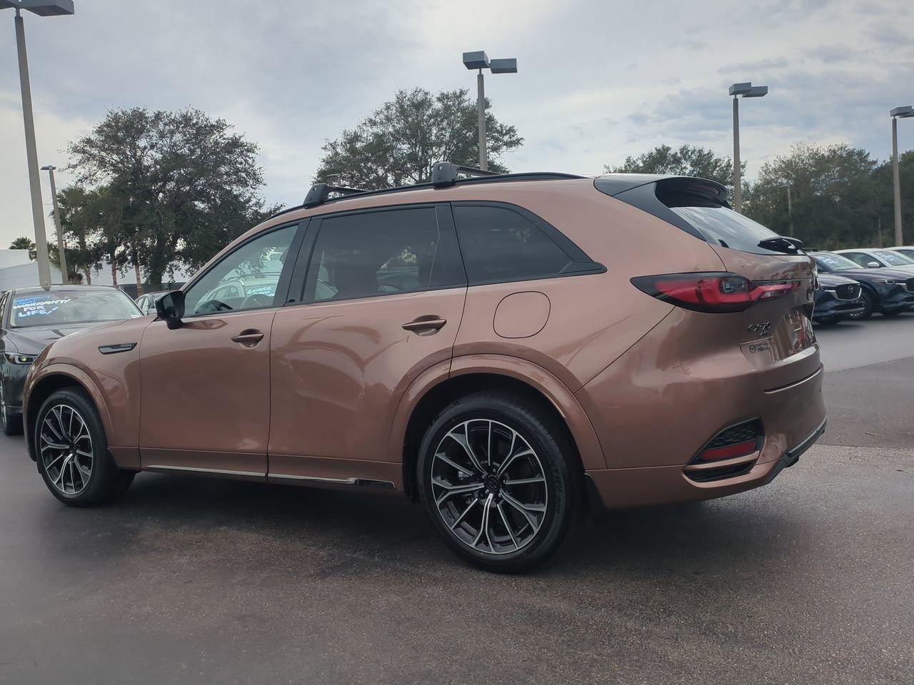 New 2026 MAZDA CX-70 3.3 Turbo S w/ Premium Package image 6