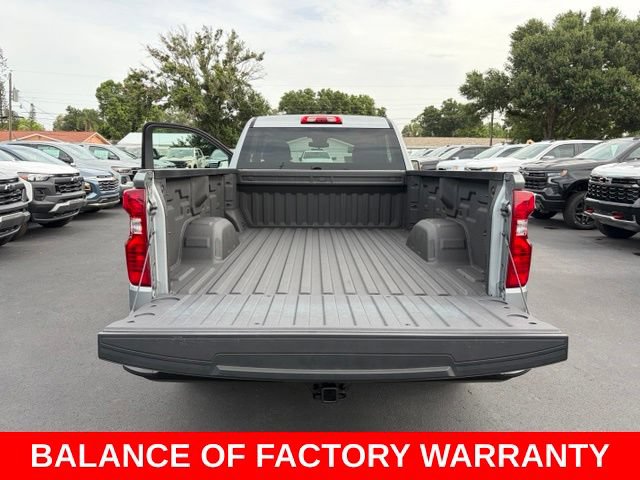 Certified 2026 Chevrolet Silverado 1500 W/T w/ WT Value Package AWD/4WD image 14