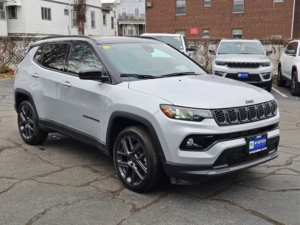 New 2025 Jeep Compass Limited w/ Sun & Sound Group image 7