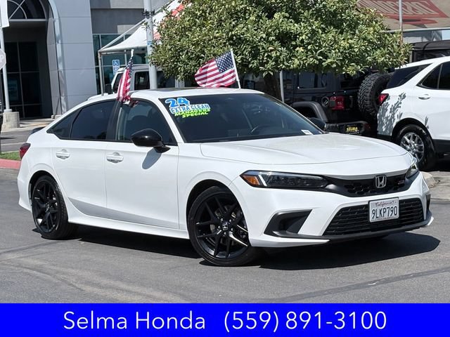 Certified 2024 Honda Civic Si image 2