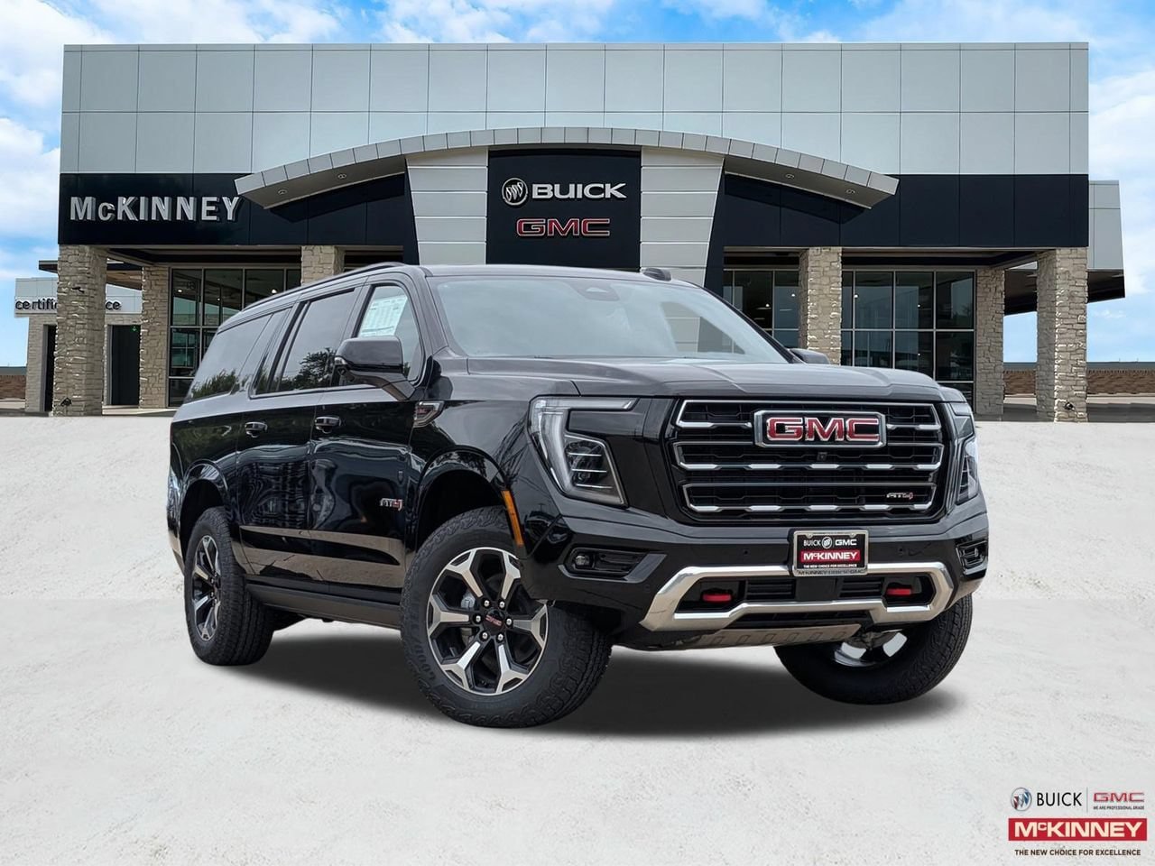 New 2026 GMC Yukon XL AT4 w/ AT4 Premium Package AWD/4WD image 1