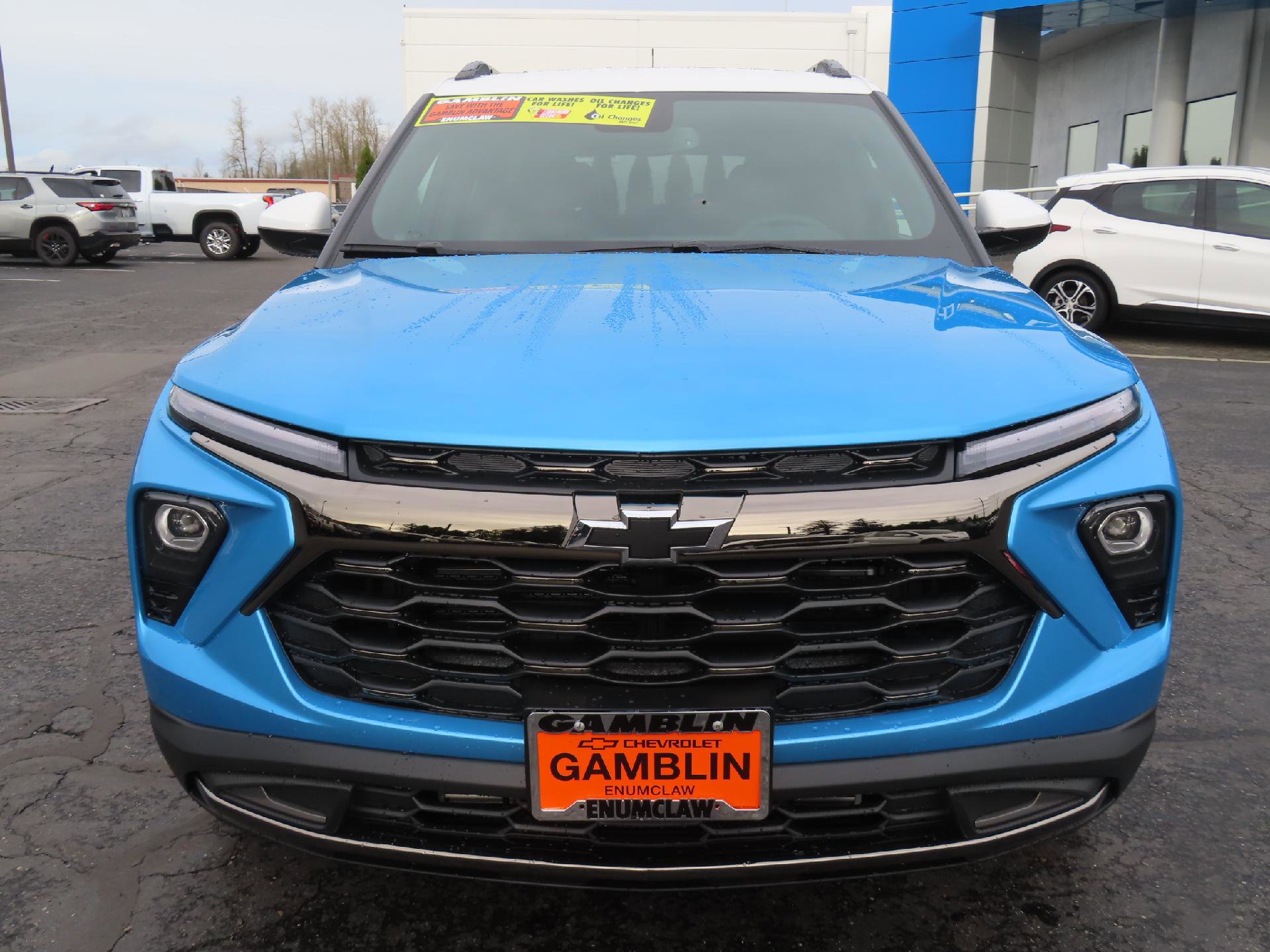 New 2026 Chevrolet TrailBlazer ACTIV w/ Convenience Package AWD/4WD image 2