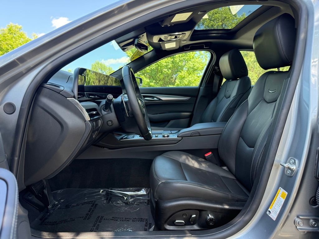 Certified 2025 Cadillac CT5 Premium Luxury w/ Sun And Sound Package image 20