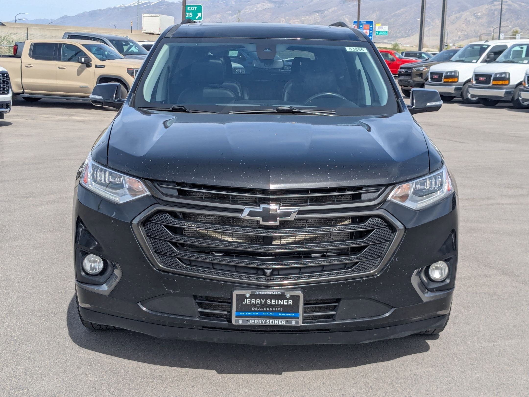 Used 2020 Chevrolet Traverse Premier w/ Redline Edition image 8