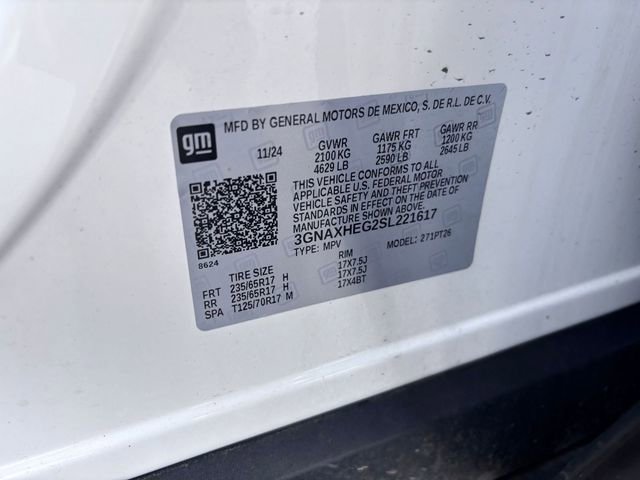Used 2025 Chevrolet Equinox LT FWD image 36