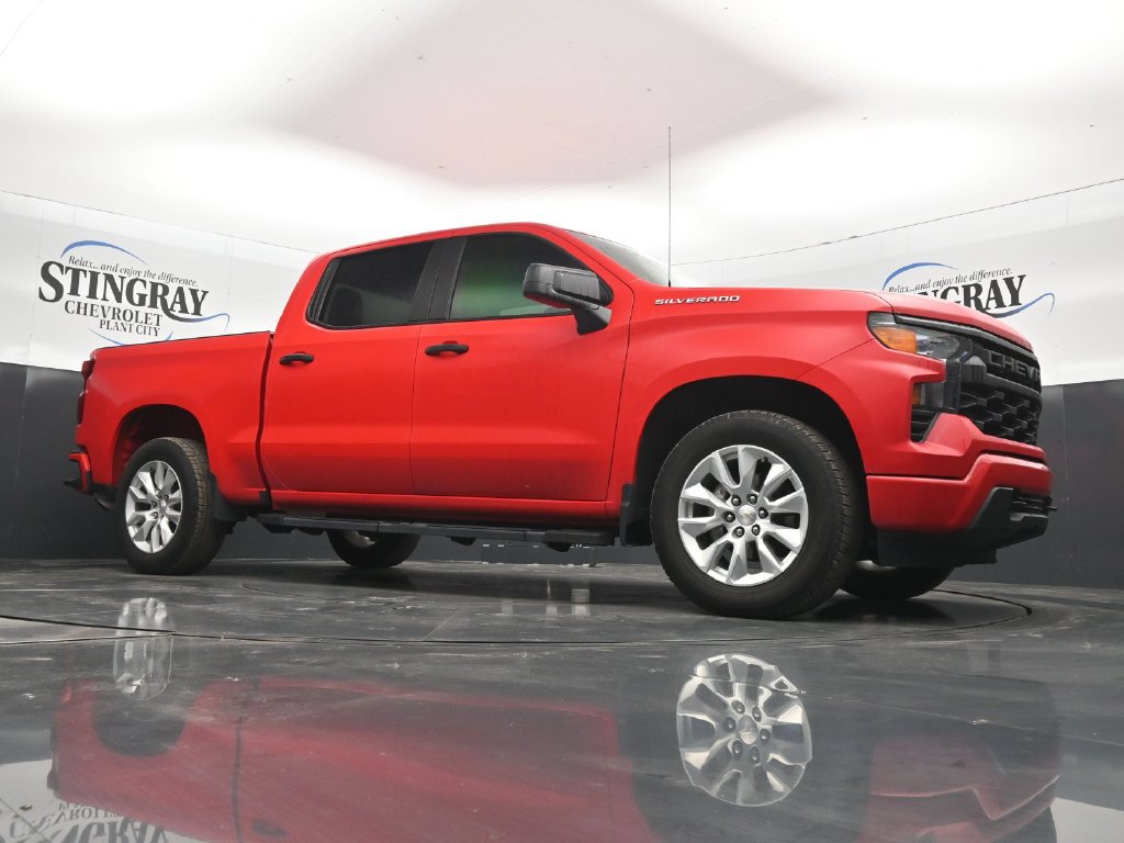 Used 2024 Chevrolet Silverado 1500 Custom RWD image 26