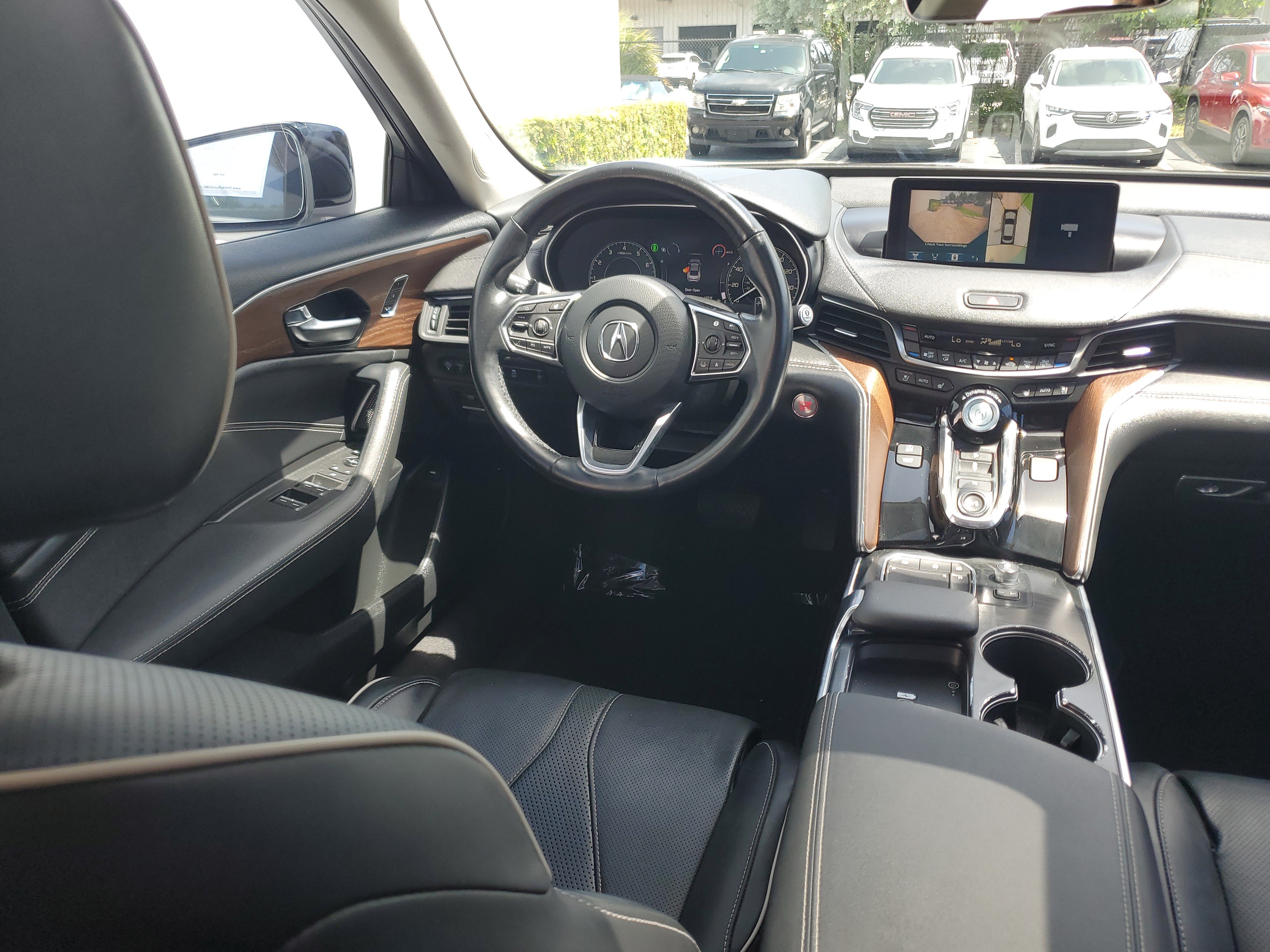 Used 2021 Acura TLX w/ Advance Package FWD image 14