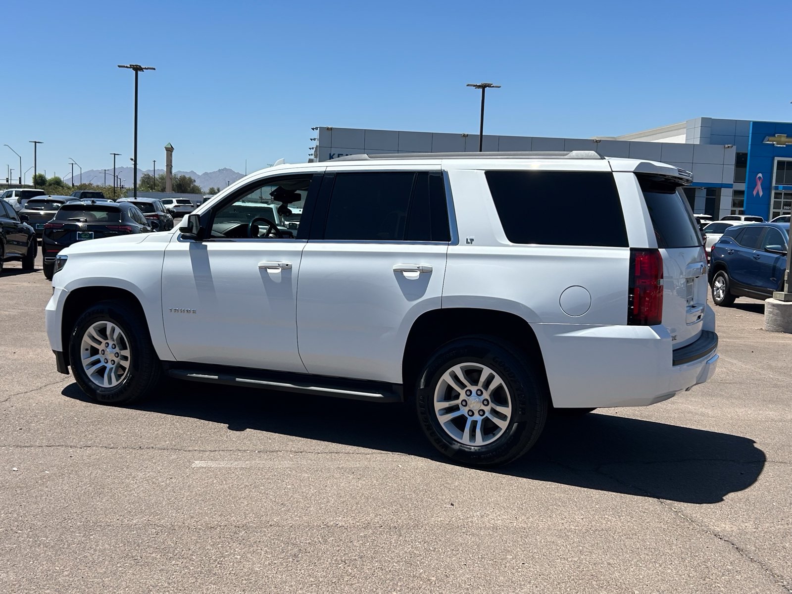 Certified 2017 Chevrolet Tahoe LT RWD image 3